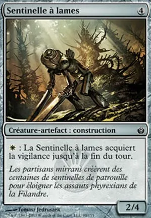 Sentinelle à lames