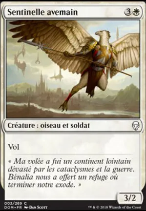 Sentinelle avemain