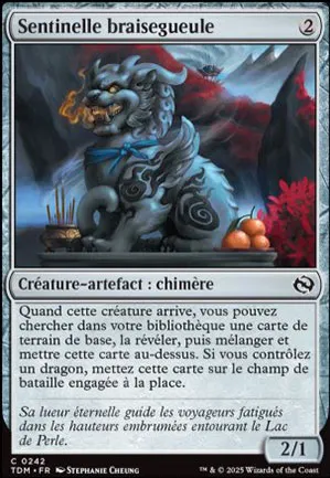 Sentinelle braisegueule
