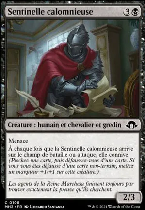 Sentinelle calomnieuse