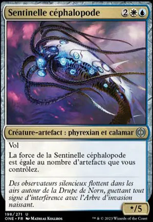 Sentinelle céphalopode