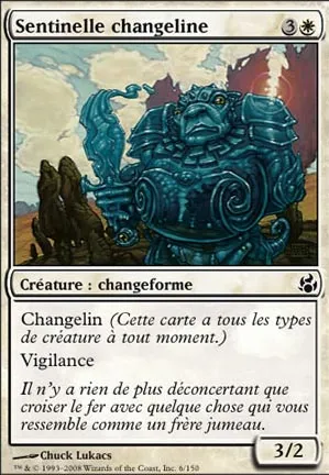 Sentinelle changeline