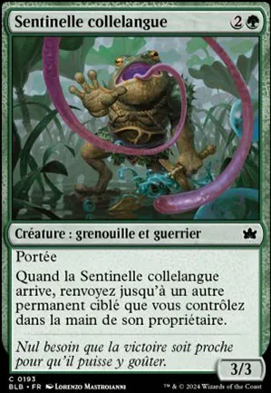 Sentinelle collelangue