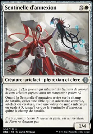 Sentinelle d'annexion