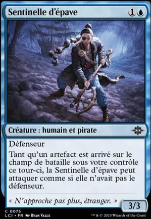 Sentinelle d'épave