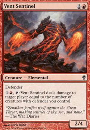 Sentinelle de fumerolle