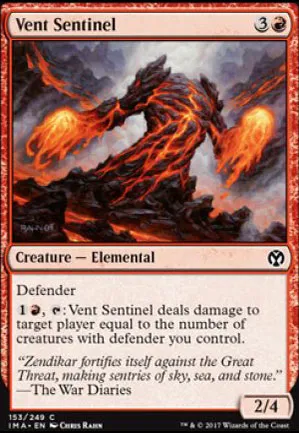 Sentinelle de fumerolle