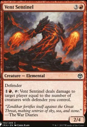 Sentinelle de fumerolle