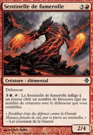 Sentinelle de fumerolle