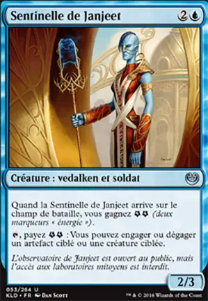 Sentinelle de Janjeet