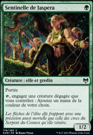 Sentinelle de Jaspera