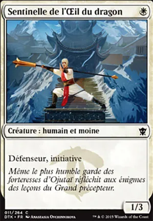 Sentinelle de l'Œil du dragon