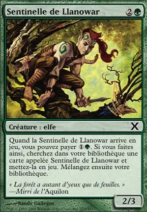 Sentinelle de Llanowar