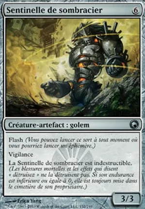 Sentinelle de sombracier