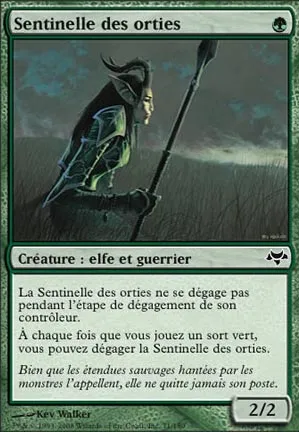 Sentinelle des orties