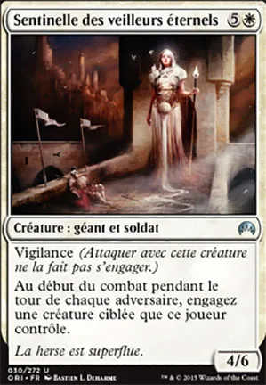 Sentinelle des veilleurs éternels