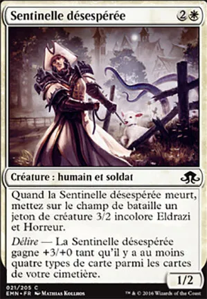 Sentinelle désespérée