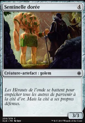Sentinelle dorée