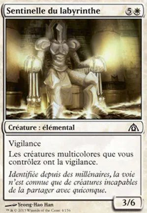 Sentinelle du labyrinthe