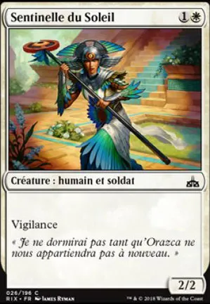 Sentinelle du Soleil