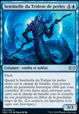 Sentinelle du Trident de perles