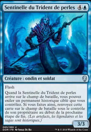 Sentinelle du Trident de perles