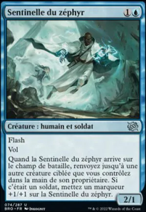 Sentinelle du zéphyr