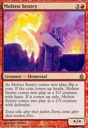 Sentinelle en fusion