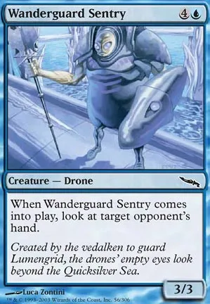 Sentinelle garderrance