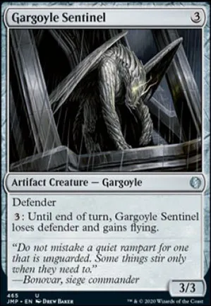 Sentinelle gargouille