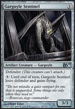 Sentinelle gargouille