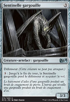 Sentinelle gargouille
