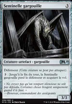 Sentinelle gargouille