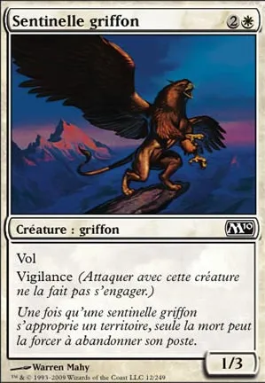 Sentinelle griffon