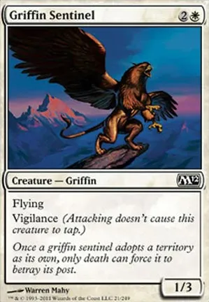 Sentinelle griffon
