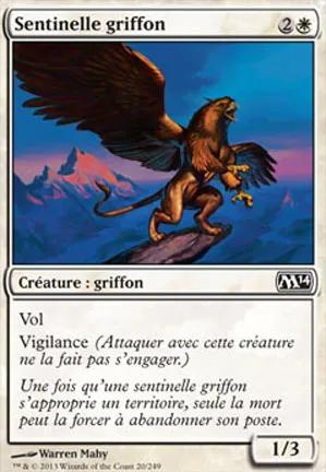 Sentinelle griffon