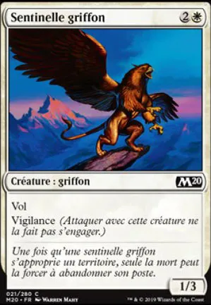 Sentinelle griffon