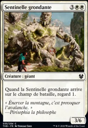 Sentinelle grondante