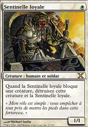 Sentinelle loyale