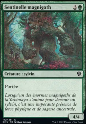 Sentinelle magnigoth