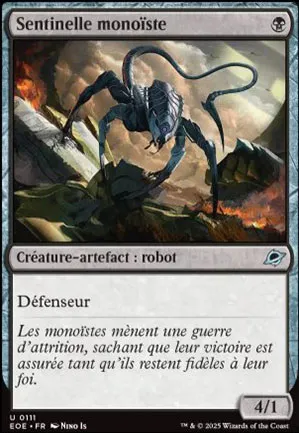 Sentinelle monoïste