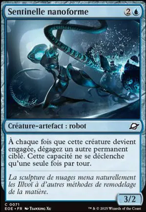 Sentinelle nanoforme