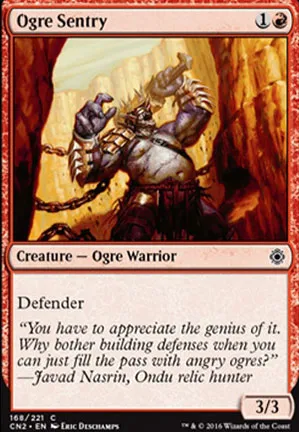Sentinelle ogre