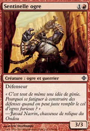 Sentinelle ogre