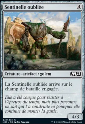 Sentinelle oubliée