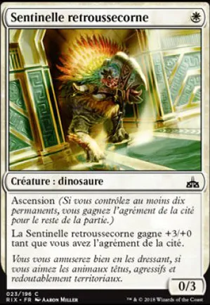 Sentinelle retroussecorne