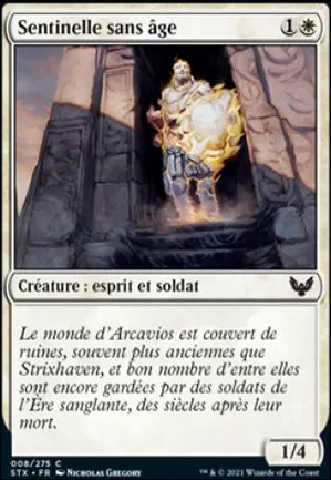 Sentinelle sans âge