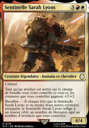 Sentinelle Sarah Lyons