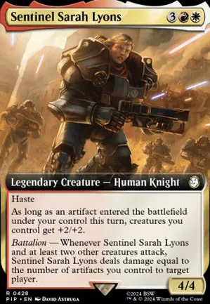 Sentinelle Sarah Lyons