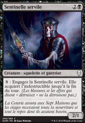 Sentinelle servile